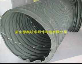 德奧與您共了解耐高溫通風(fēng)軟連接生產(chǎn)管道及配件