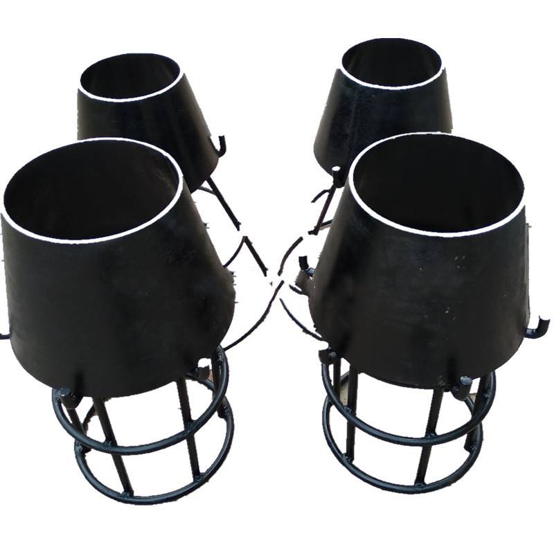 龍圖DN125*80帶網(wǎng)吸水喇叭口 優(yōu)質(zhì)管道配件的卓越之選